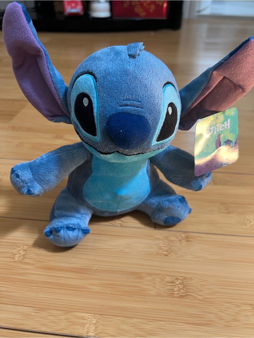 Disney Blue and Purple Stitch Plush Toy